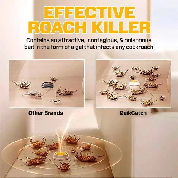 Roach Repellent Cockroach Control Bait Killing Gel ( BUY 1 GET 1 FREE )