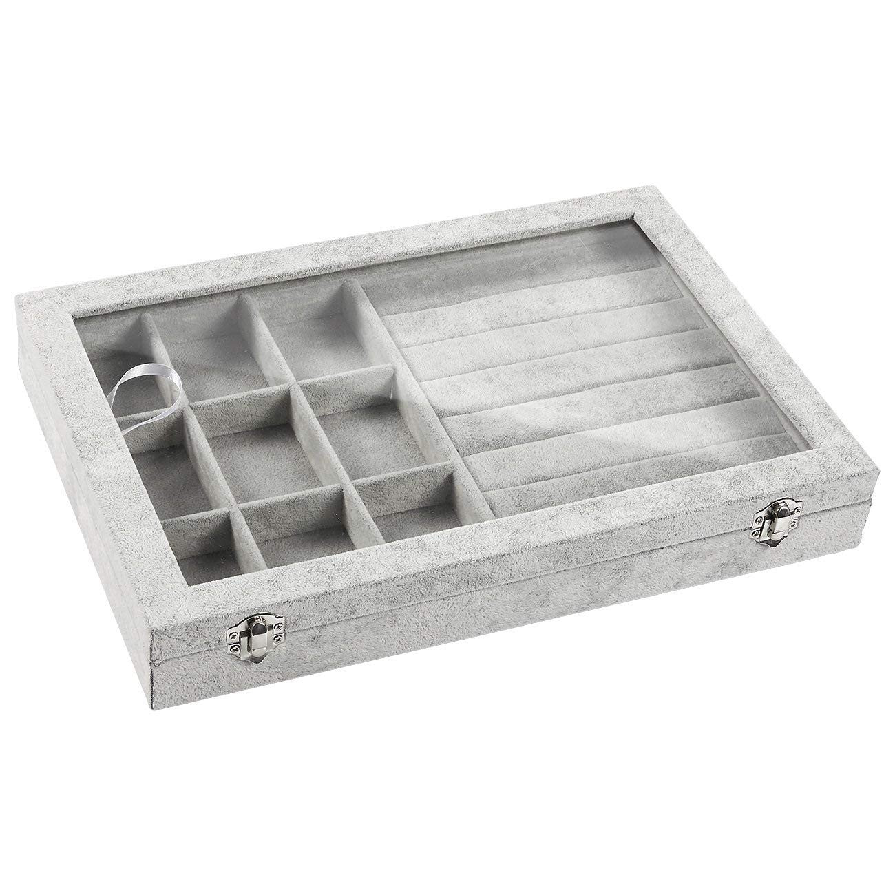 Velvet Jewelry Box – Elegant Storage for Your Precious Treasures