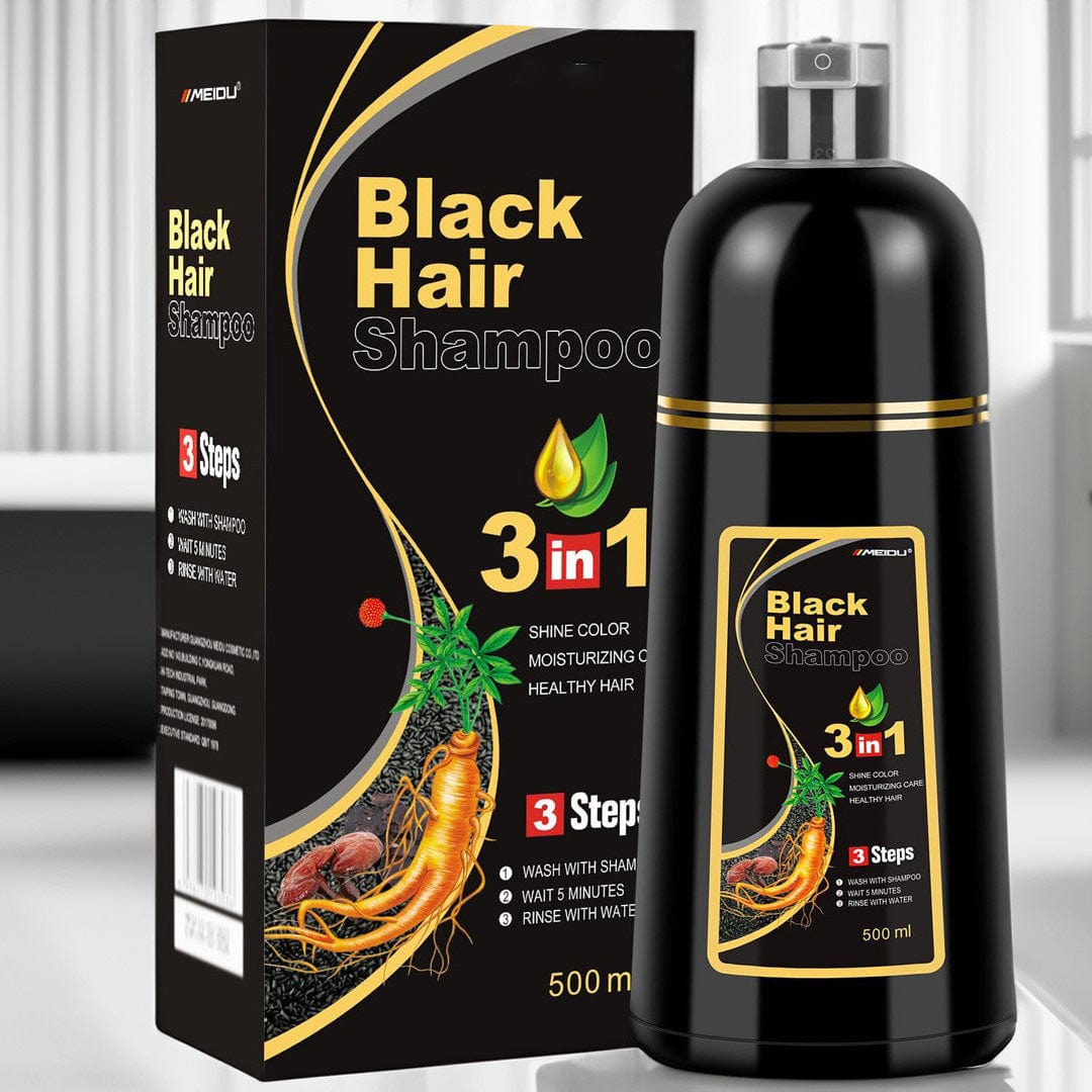 SILKPULSE™️ HAIR DYE SHAMPOO - 300 ml