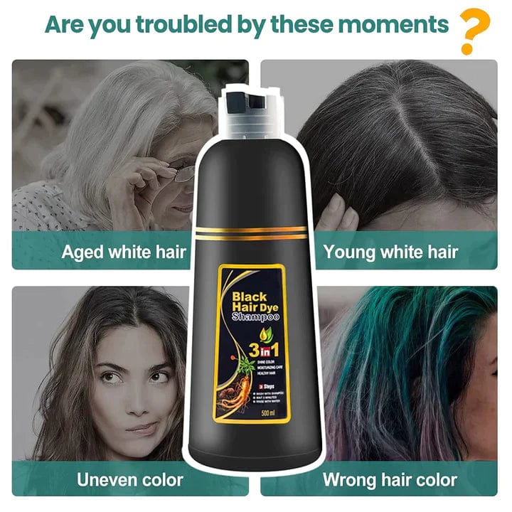 SILKPULSE™️ HAIR DYE SHAMPOO - 300 ml