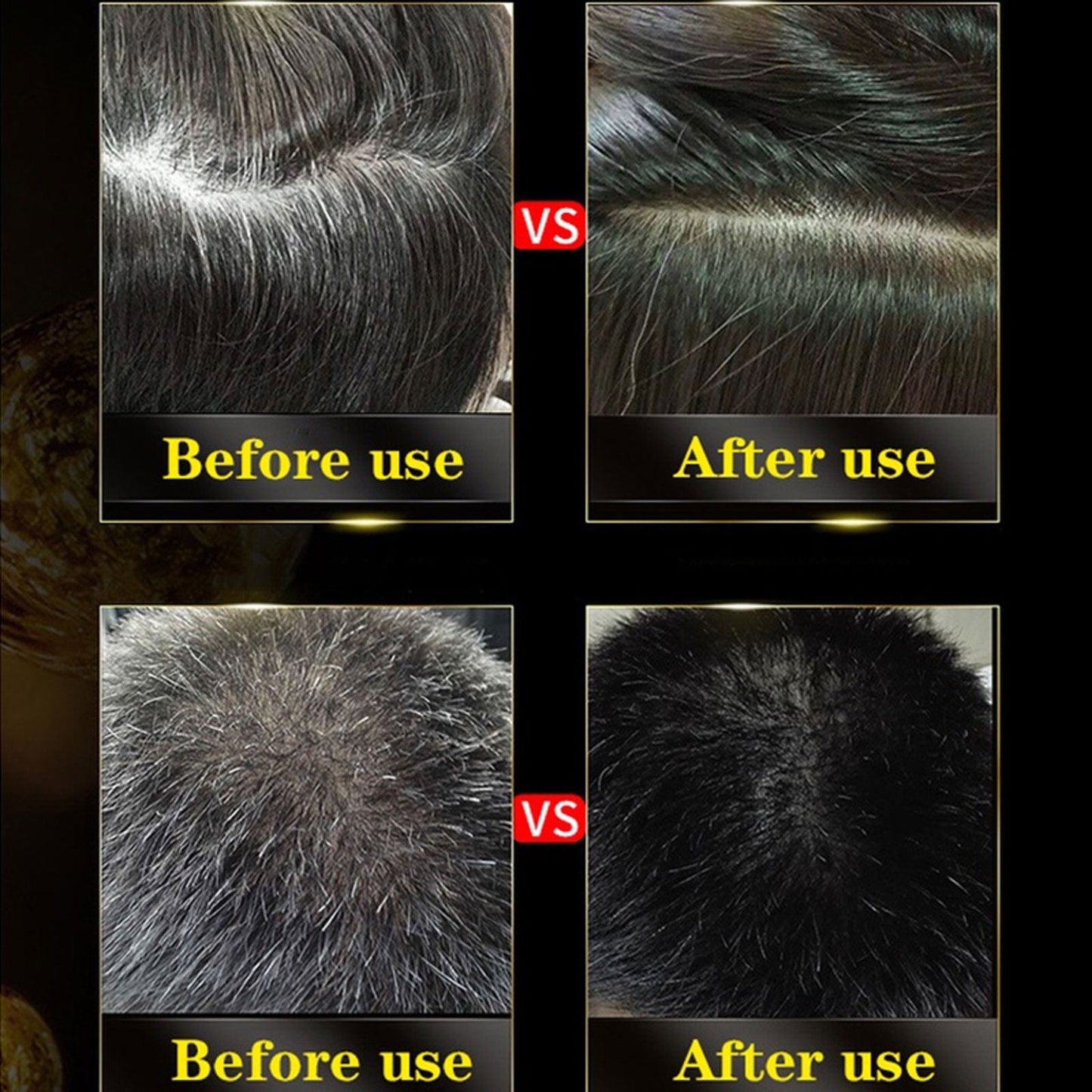 SILKPULSE™️ HAIR DYE SHAMPOO - 300 ml