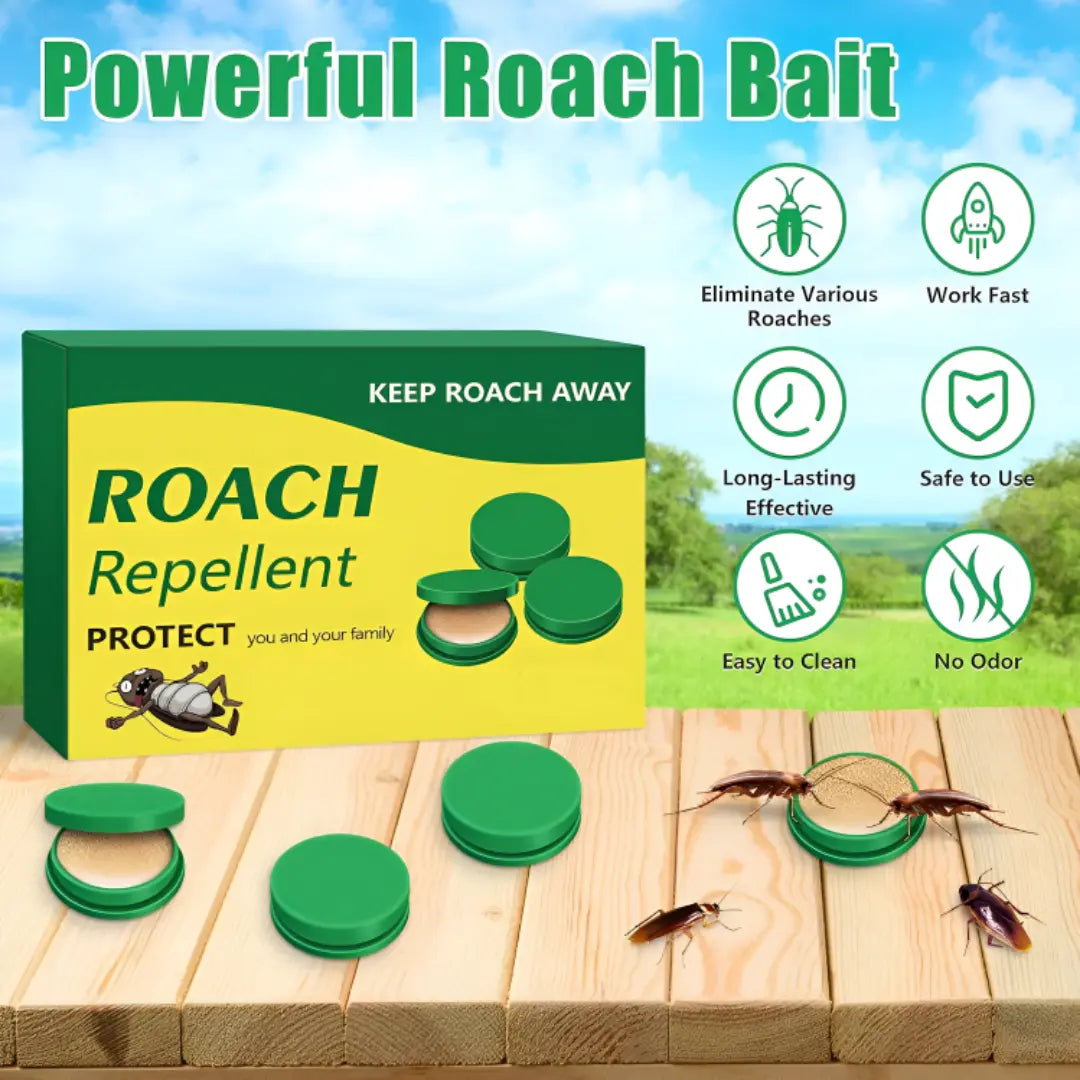 Roach Repellent Cockroach Control Bait Killing Gel ( BUY 1 GET 1 FREE )