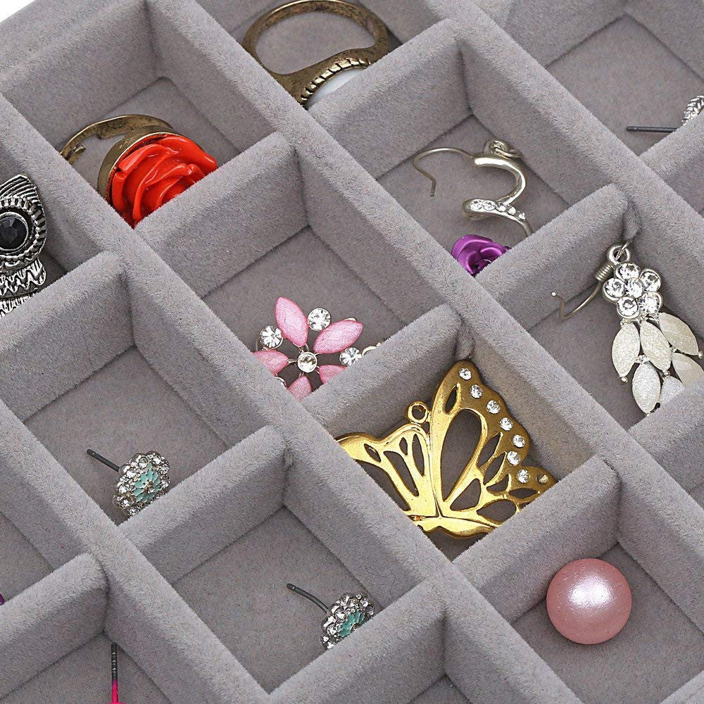 Velvet Jewelry Box – Elegant Storage for Your Precious Treasures
