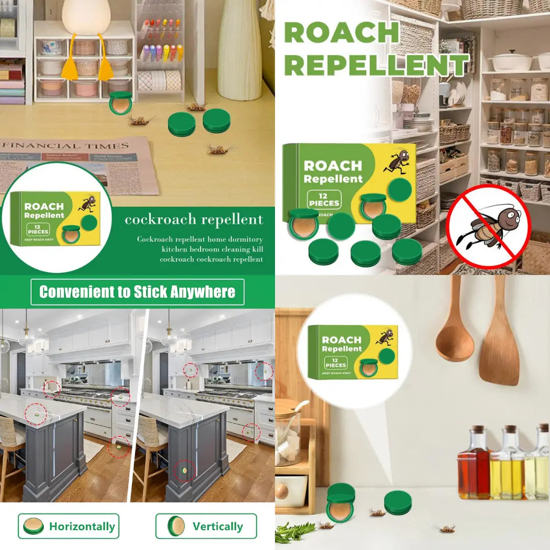 Roach Repellent Cockroach Control Bait Killing Gel ( BUY 1 GET 1 FREE )