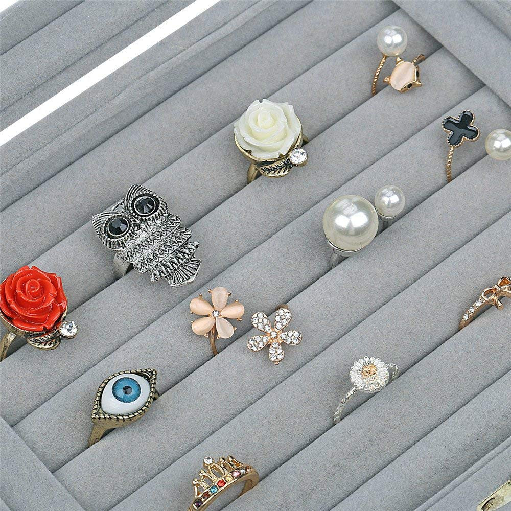 Velvet Jewelry Box – Elegant Storage for Your Precious Treasures