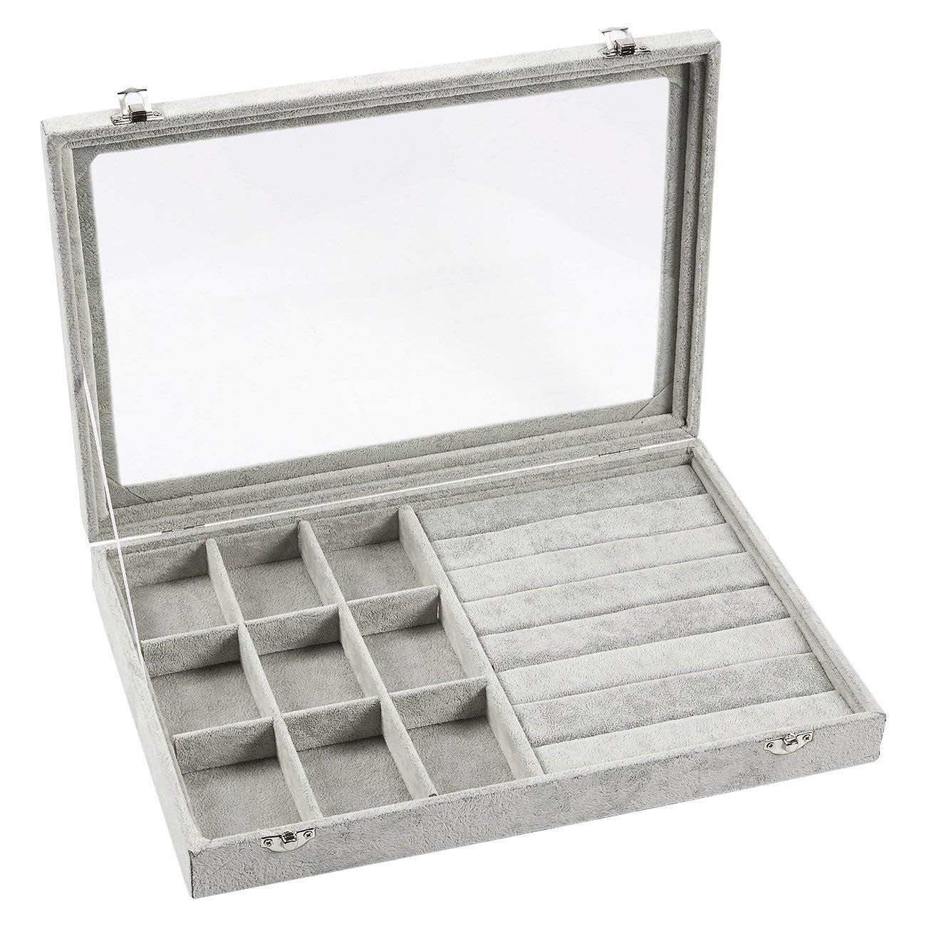 Velvet Jewelry Box – Elegant Storage for Your Precious Treasures