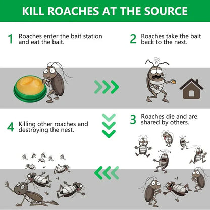Roach Repellent Cockroach Control Bait Killing Gel ( BUY 1 GET 1 FREE )