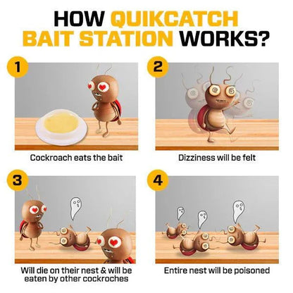 Roach Repellent Cockroach Control Bait Killing Gel ( BUY 1 GET 1 FREE )