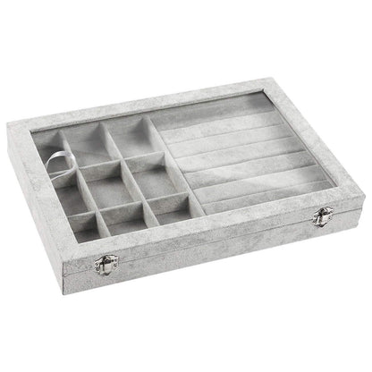 Velvet Jewelry Box – Elegant Storage for Your Precious Treasures