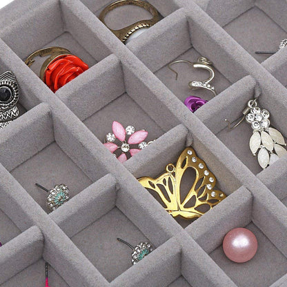 Velvet Jewelry Box – Elegant Storage for Your Precious Treasures