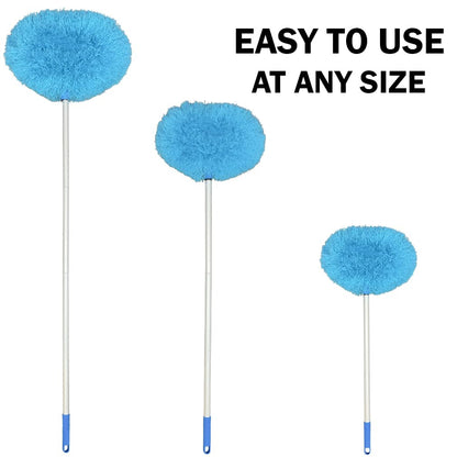Fan Blade Cleaner Mop with Extendable Handle - Microfiber Fan Cleaning Tool