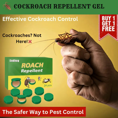 Roach Repellent Cockroach Control Bait Killing Gel ( BUY 1 GET 1 FREE )