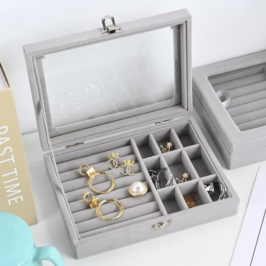 Velvet Jewelry Box – Elegant Storage for Your Precious Treasures
